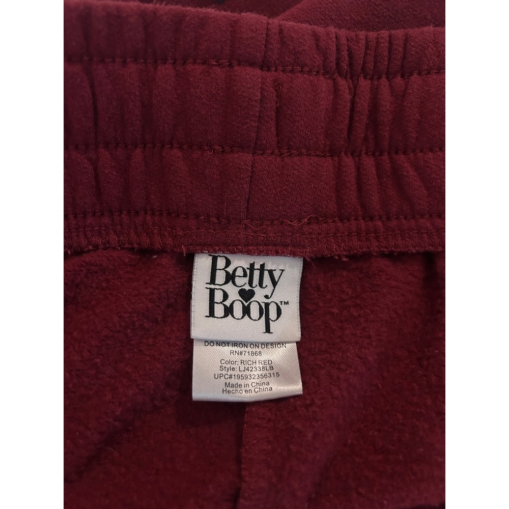 Betty Boop Sweatpants XXLarge Joggers Workout Lounge - Picture 5 of 10
